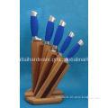 5 PCS kitchen knife set knife holder